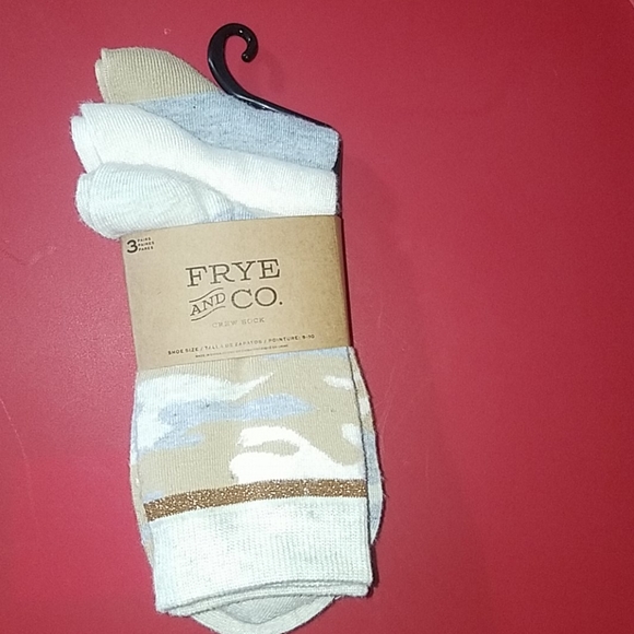 FRYE and CO Boots socks